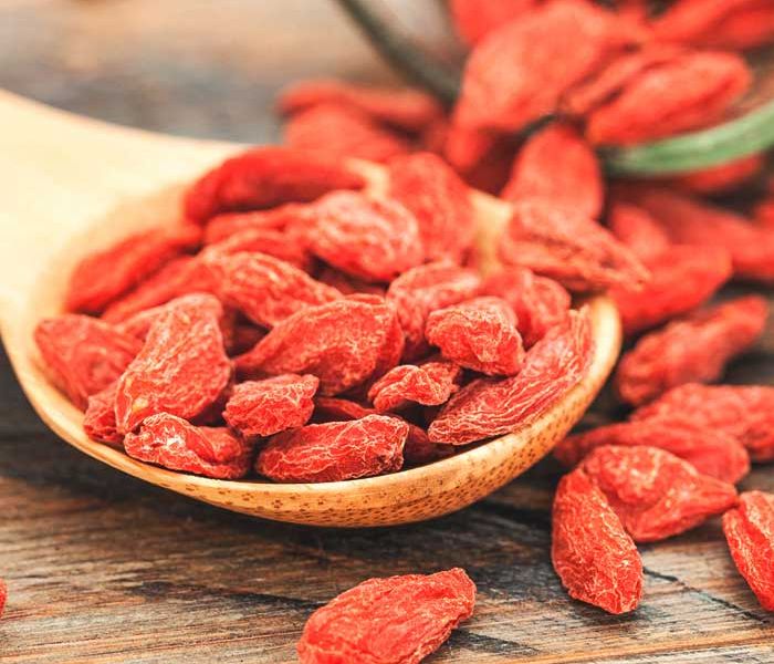 Niti goji jagode niso to, za kar jih izdajajo trgovci. Vir: healthline.com