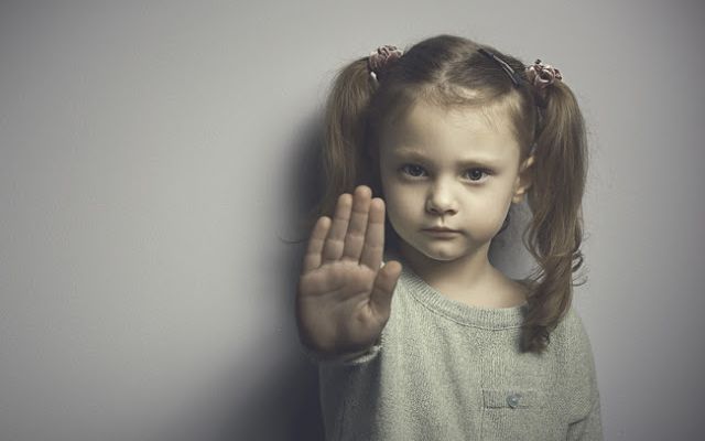 Naučite otroka, kako se postaviti zase. Vir: mamablog.teach-through-love.com