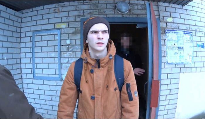 To je mladenič, ki si je izmislil smrtonosno igro. Vir: unilad.co.uk