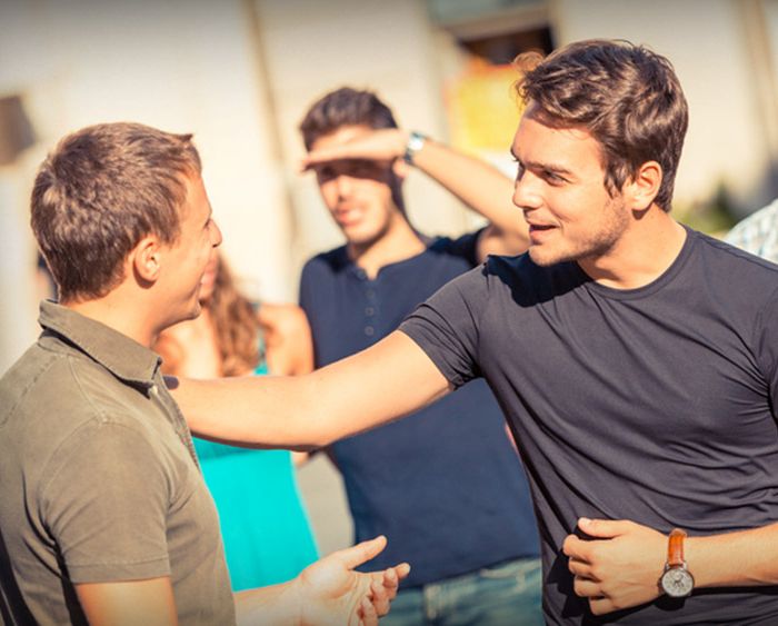 Vam na novo razsvetljeni bratranec deli nasvete kot za šalo? Vir: universityprimetime.com