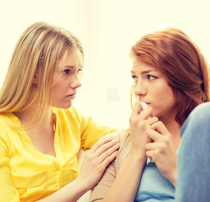 Z iskrenim pogovorom lahko še rešite vajino prijateljstvo. Vir: psychologytoday.com
