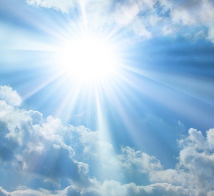 Sonce oddaja škodljive UVA-, UVB- in UVC-žarke. Vir: thephotonspace.com